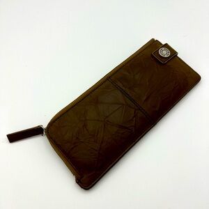 Wallet with zipper MATT & NAT vegan leather